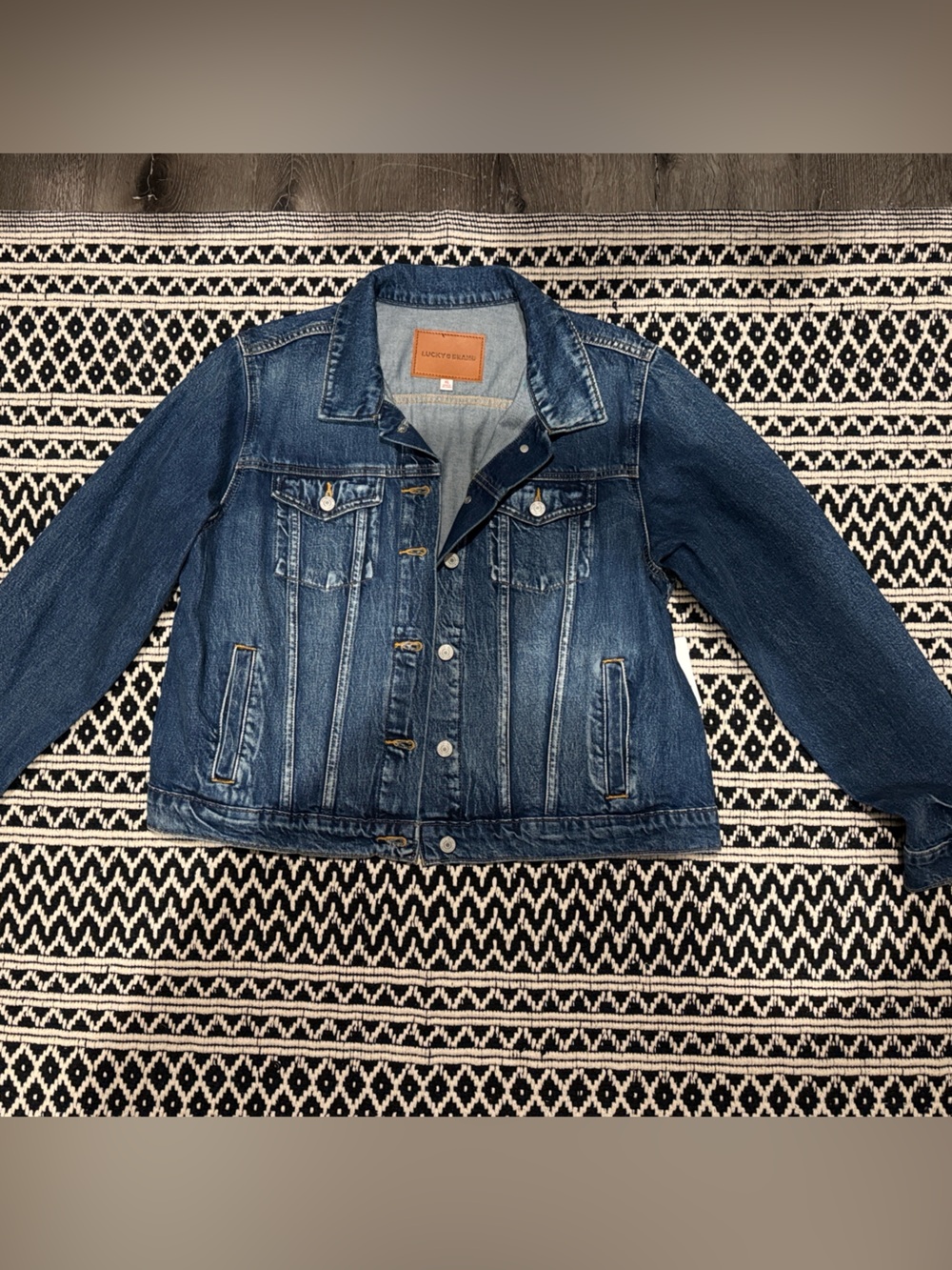 Lucky Brand Denim Jacket - Blue